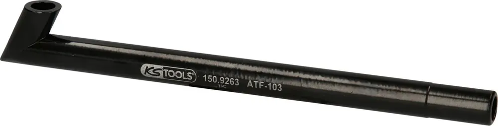 KS TOOLS Adaptateur de remplissage court, coudé 29° pour VAG ( 150.9263 ) Haute Qualité
