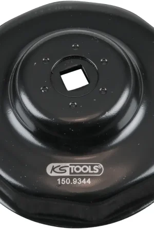 KS TOOLS 3/8' Cloche pour filtre à huile 92-10 ( 150.9344 ) Petit Prix