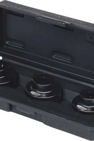 Dernière Chance KS TOOLS 3/8' Jeu de cloches filtre à huile, 3pcs ( 150.9365 )