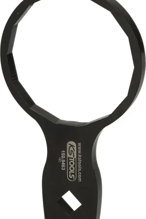 Marque KS TOOLS Clé de filtre à huile 3/8' Ø 66,5 mm / 14 surfaces ( 150.9463 )