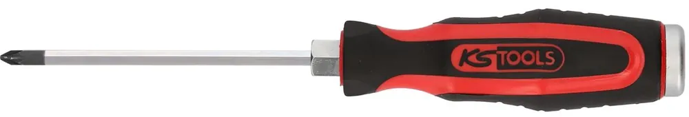 Nouveauté KS TOOLS ERGOTORQUEmax Tournevis, PZ, PZ 2, 185mm ( 151.1144 )