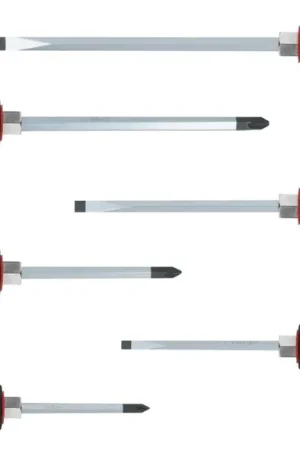 Remise KS TOOLS ERGOTORQUEmaxJeu de tournevis 6pcsFente+PH ( 151.1160 )