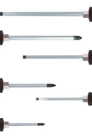 Achetez Aujourd'hui KS TOOLS ERGOTORQUEmaxJeu de tournevis 6pcsFente+PZ ( 151.1165 )