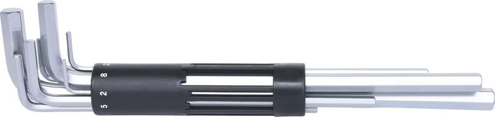 Vente Directe KS TOOLS Jeu de clés mâles, 6 pans, 8 pcs longues ( 151.2080 )
