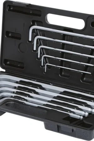 Promotion KS TOOLS Jeu de clés mâles,tête sphérique10pcslong ( 151.2150 )