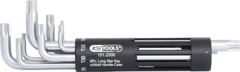 Must-Have KS TOOLS Jeu de clés mâles, TORX, 8 pcs ( 151.2300 )
