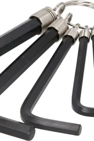 Prix Choc KS TOOLS Jeu de clé mâle, 6 pans, 8 pcs2-10mm ( 151.3250 )