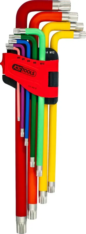 Commande En Gros KS TOOLS Jeu de clés mâles XZN®, XL, 9 pièces ( 151.4510 )