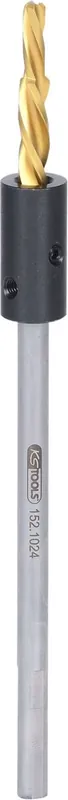KS TOOLS Foret pour bougies, à gauche, M5 x 9 mm x 180 mm ( 152.1024 ) Expédié Aujourd'hui