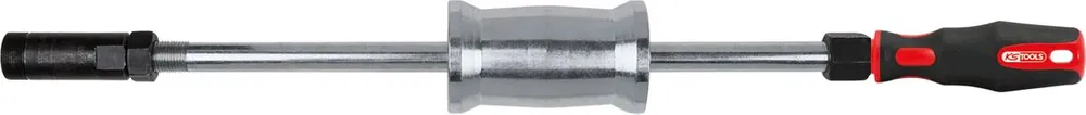 Certifié KS TOOLS M20x1,0 Kit d'extracteur d'injecteurs avec masse à inertie, 1,5 kg, 2 pcs ( 152.1265 )
