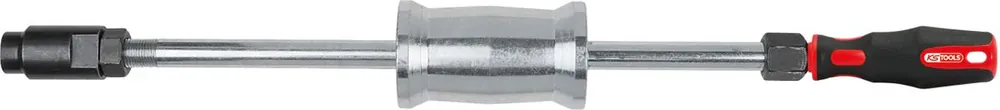 Haute Qualité KS TOOLS M14 Kit d'extracteur d'injecteurs avec masse à inertie, 1,5 kg, 2 pcs ( 152.1285 )