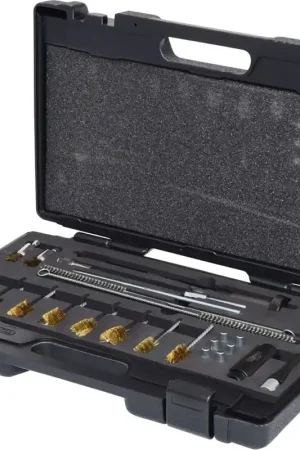 Jusqu'à Épuisement Des Stocks KS TOOLS Kit de nettoyage du puits d'injection, 23 pcs ( 152.1370 )
