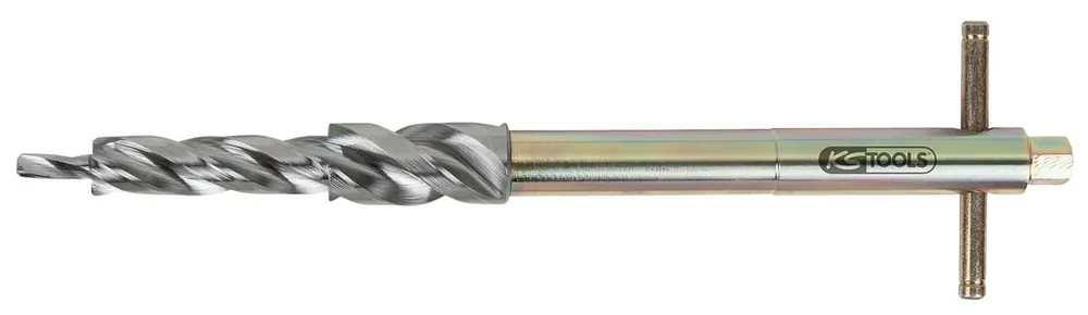 Haute Qualité KS TOOLS Outil de nettoyage de siège d'injecteur, BMW M47TU, M57 und M57TU ( 152.1386 )