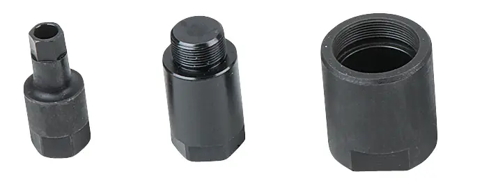KS TOOLS Jeu d'adaptateurs à visser pour Bosch M27 / M17 et 10 mm, 3 pcs ( 152.1458 ) Bon Plan