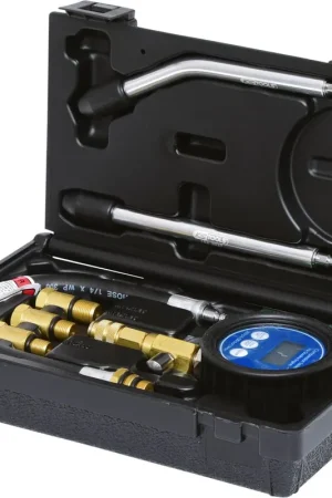 Prix Bas KS TOOLS Jeu d'outils de contrôle de compression, digital, 7 pcs ( 152.2030 )