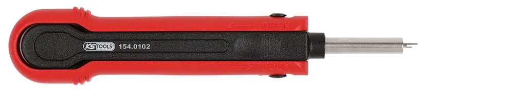 Vente Directe KS TOOLS Extracteur de cosses pour connecteurs Faston 1,2 mm (KOSTAL MLK) ( 154.0102 )