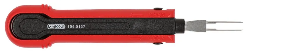 Vente Directe KS TOOLS Extracteur de cosses pour connecteurs Faston 14,5 mm ( 154.0137 )