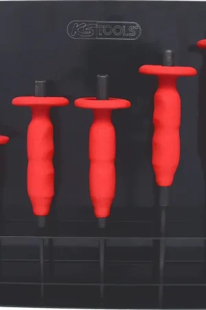 Acheter En Ligne KS TOOLS Jeu de chasses goupilles 'AIR-GRIP' 5pcs 3-8mm ( 156.0000 )