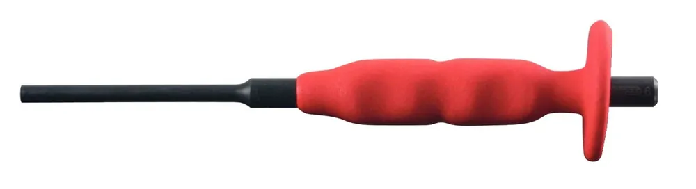 KS TOOLS Chasse-goupilles avec poignée de protection, rondes, Ø 3mm ( 156.0003 ) Retour Gratuit