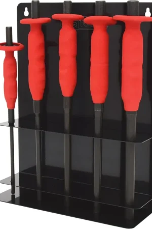 Achetez Aujourd'hui KS TOOLS Jeu de chasse-axes avec poignée de protection, 5 pcs 6-14mm ( 156.0020 )