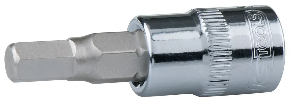 KS TOOLS 3/8' Douilles tournevis 6 pans intérieur CHROMEplus, 3/16' ( 918.3963 ) Quantité Limitée