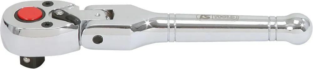 Haute Qualité KS TOOLS 3/8' Cliquet articulé CHROMEplus, 72 dents ( 918.3997 )
