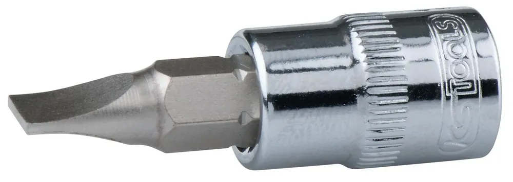 KS TOOLS 1/2' Douilles tournevis Fente CHROMEplus, 10 mm ( 918.5342 ) Certifié