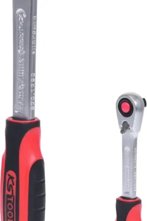 KS TOOLS Coffret de cliquets réversibles SlimPOWER, 2 pcs 1/4'+1/2' ( 920.0002 ) Affaire À Saisir