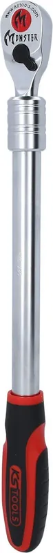Expédition Rapide KS TOOLS 1/2' Cliquet télescopique, 100 dents ( 935.1285 )