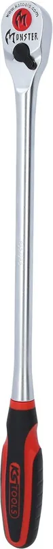 KS TOOLS Cliquet réversible Monster 1/2', long, 100 dents ( 935.1295 ) Meilleur Prix