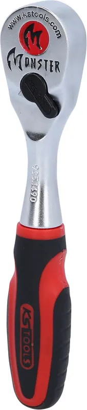Dernière Chance KS TOOLS 1/4' Monster Cliquet réversible, 80 dents ( 935.1490 )
