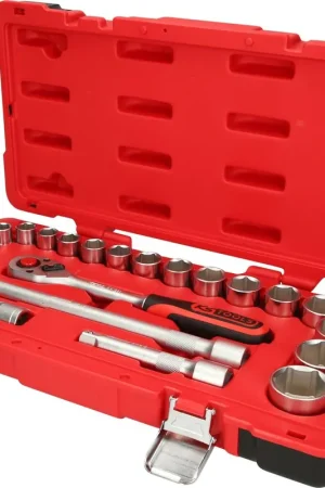 KS TOOLS 1/2' Coffret de douilles, 24 pcs ( 951.0624 ) Seulement Aujourd'hui