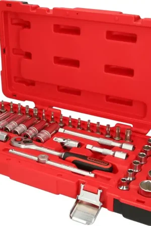 Seulement Aujourd'hui KS TOOLS 3/8' Coffret de douilles, 46 pcs ( 951.0646 )