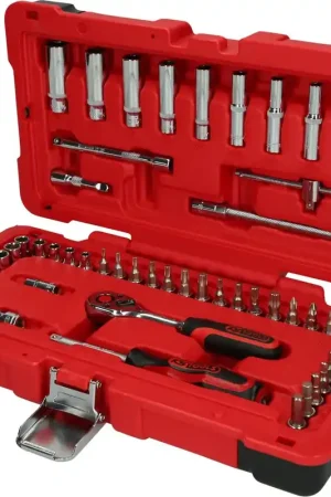Solde KS TOOLS 1/4' CHROMEplus Coffret de douilles, 52 pcs ( 958.0652 )