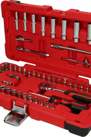 Vente Flash KS TOOLS 1/4' CHROMEplus Coffret de douilles, 54 pcs ( 958.0654 )