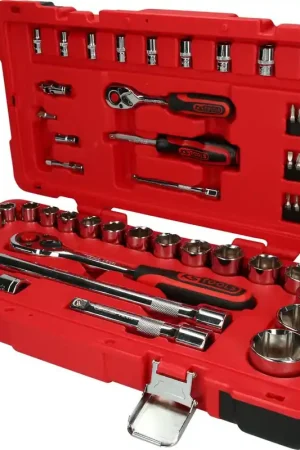 Vente Directe KS TOOLS 1/4'+1/2' CHROMEplus Coffret de douilles, 68 pcs ( 958.0668 )