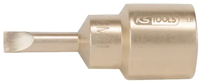 KS TOOLS Douilles tournevis Fente BRONZEplus 1/2' 6 mm ( 963.1293 ) Acheter En Ligne