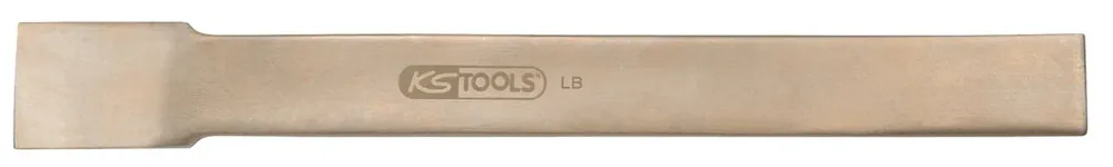 Haute Qualité KS TOOLS Burins plats BRONZEplus, 25 mm, 200 mm ( 963.2416 )