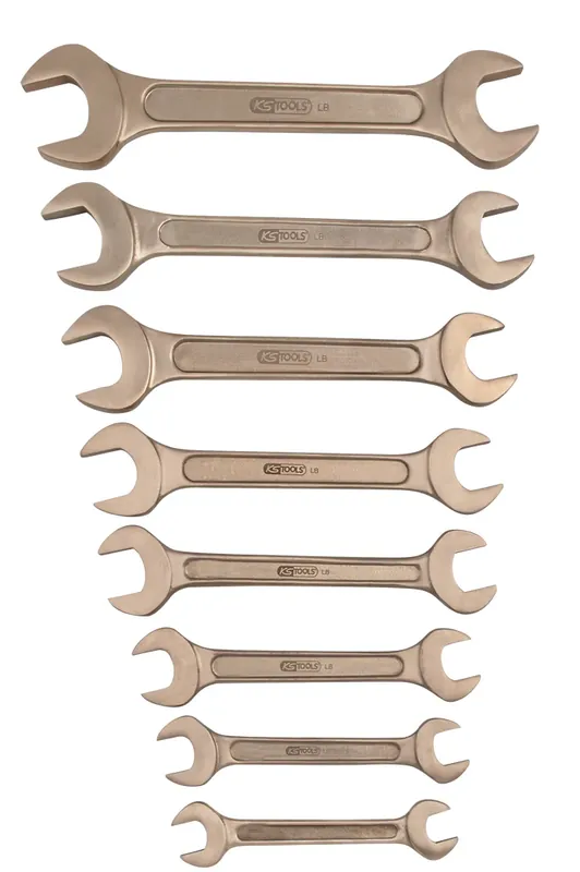 KS TOOLS Jeux de clés à fourche BRONZEplus 8 pcs ( 963.7117 ) Must-Have
