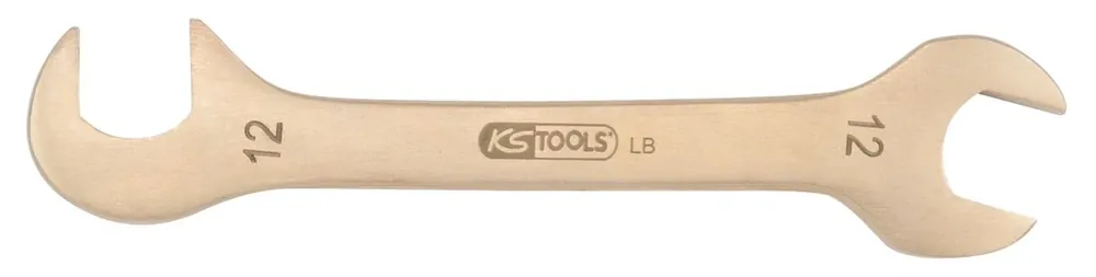 Prix Réduit KS TOOLS BRONZEplus Clé à fourche double en tôle klein 5,5 mm ( 963.7121 )
