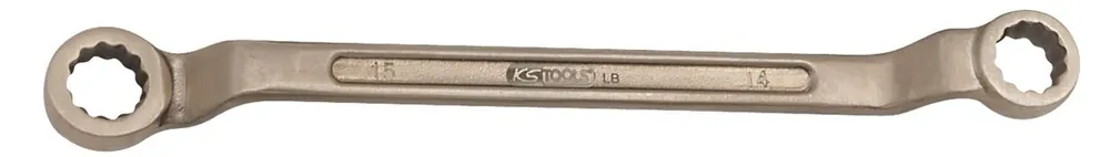 KS TOOLS Clés polygonales BRONZEplus, coudée 20x22 mm ( 963.7403 ) Commande En Gros