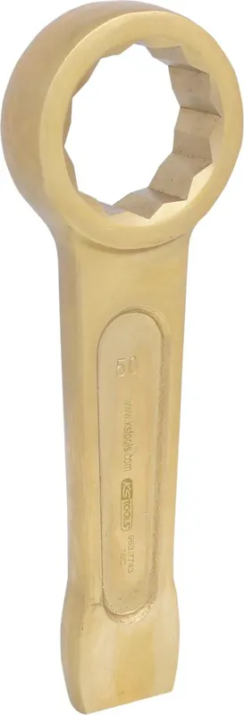 Vente Directe KS TOOLS Clés à oeillet à frapper BRONZEplus 50 mm ( 963.7743 )