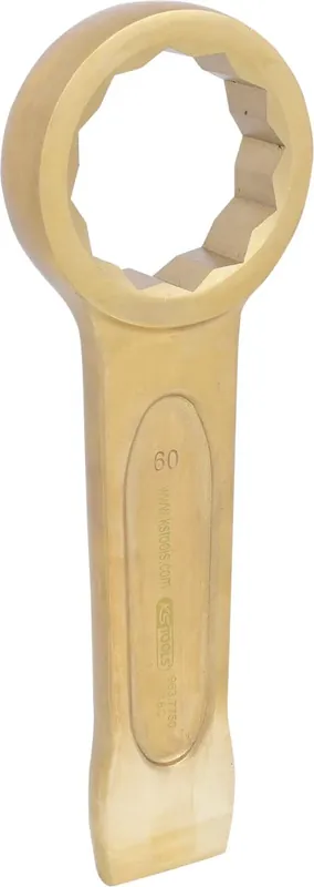 KS TOOLS Clés à oeillet à frapper BRONZEplus 60 mm ( 963.7750 ) Meilleure Vente