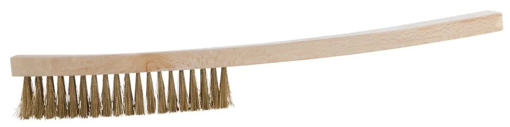 KS TOOLS Brosses métalliques BRONZEplus, ondulé, à 4 rangées ( 963.9582 ) Offre Du Jour