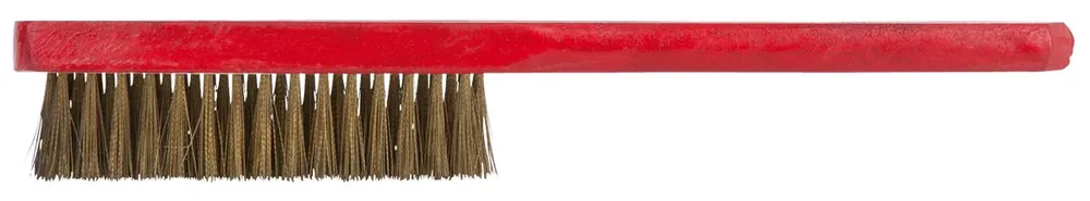 Vente Flash KS TOOLS Brosses métalliques BRONZEplus, ondulé, à 4 rangées ( 963.9585 )