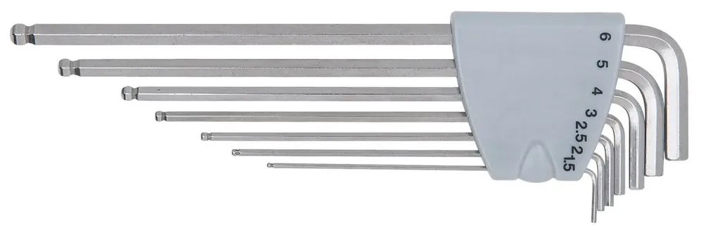 KS TOOLS Jeu de clés mâles coudées pour vis 6 pans, EDELSTAHL XL, 7 pcs ( 964.0515 ) Bon Plan
