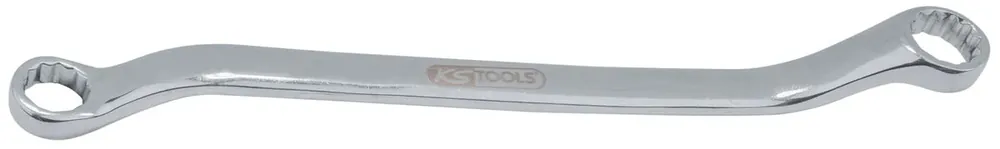 KS TOOLS Clé polygonale double coudée EDELSTAHL, 30x32 mm ( 964.1115 ) Paiement Sécurisé