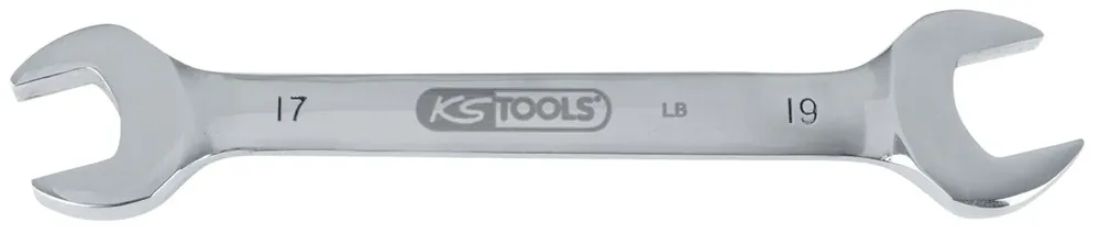 KS TOOLS Clés à fourche doubles coudées EDELSTAHL, 14x17 mm ( 964.2208 ) Nouvel Arrivage