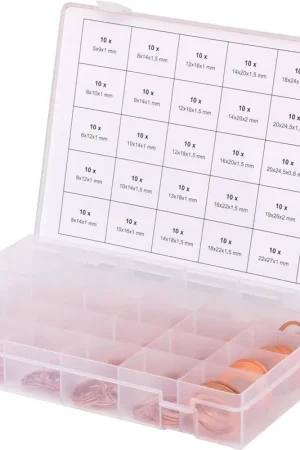 Offre Exclusive KS TOOLS Assortiment de joints cuivre, 5-28, 300 pcs ( 970.0140 )