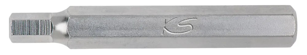 KS TOOLS 10mm Embouts de vissage 6 pans, 75mm, 6mm ( 975.1006 ) Offre Spéciale